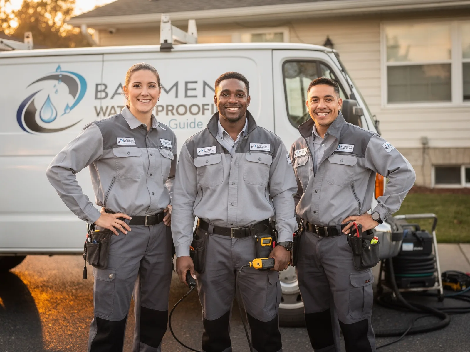 Basement Waterproofing Near Me company in Sistersville, WV