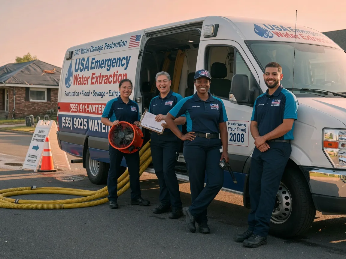 Emergency Water Removal company in Sistersville, WV