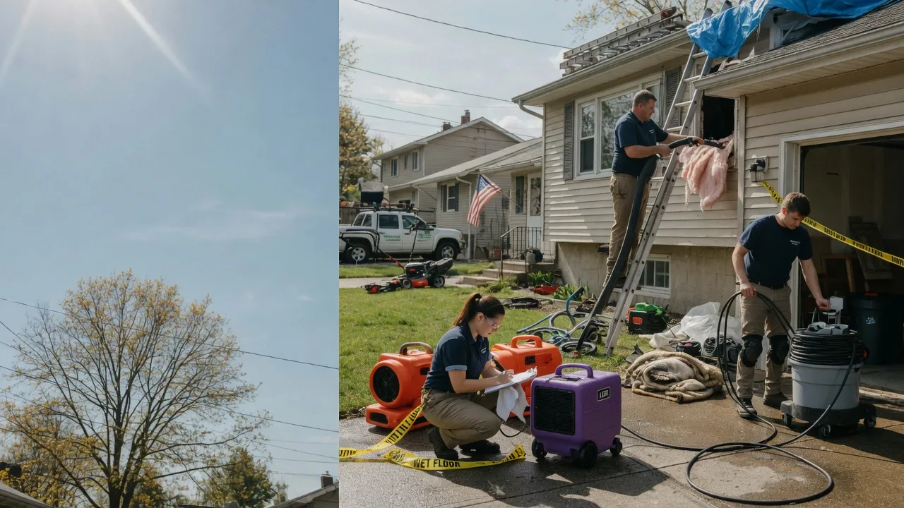 Emergency Water Removal in Sistersville, WV near me